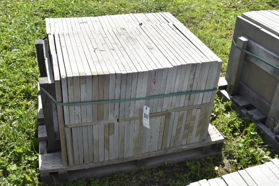 Pallet of 1" thick bluestone