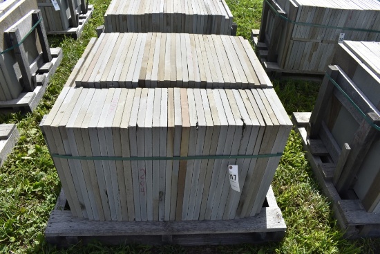 Pallet of 1" thick bluestone