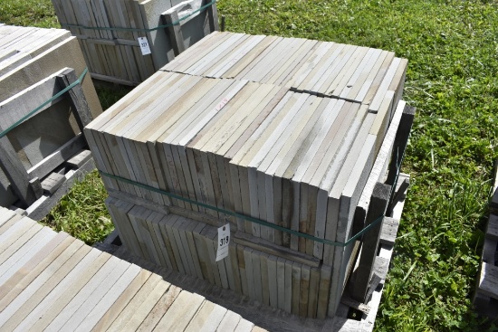 Pallet of 1" thick bluestone