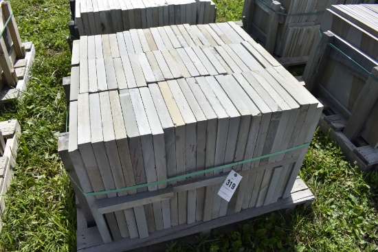Pallet of 1 3/4" thick Bluestone