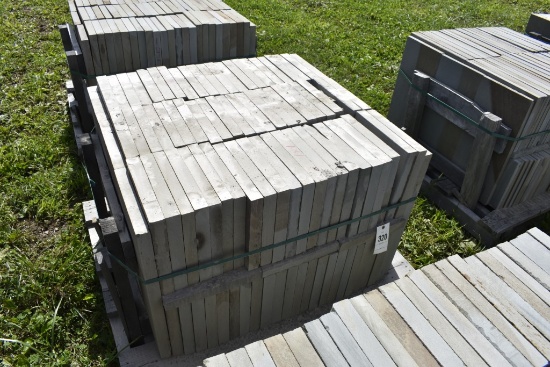 Pallet of 1 3/4" thick Bluestone