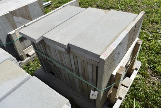 pallet of 1 1/2" thick bluestone