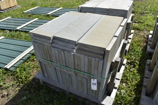 pallet of 1 1/2" thick bluestone