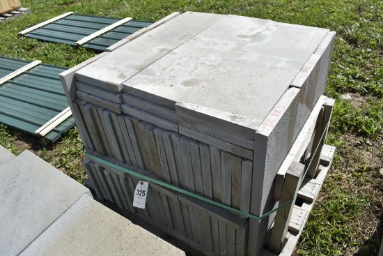 pallet of 1 1/2" thick bluestone