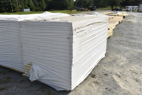 Poly ISO 2 1/2" x 48" x96" sheet insulation