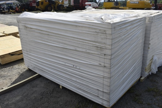 Poly ISO 2 1/2" x 48" x96" sheet insulation