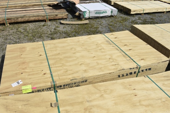CDX Plywood 5/8" x 48" x 96"