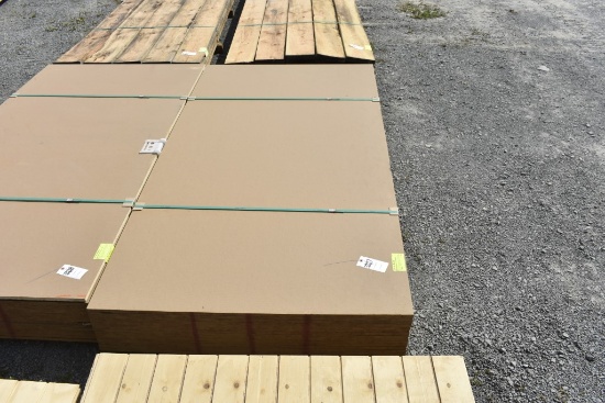 OSB Shed Floor 5/8" x 48" x 96"