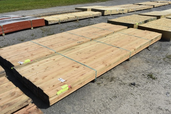 Douglas fir Dimmensional lumber 2" x 6" x 14'