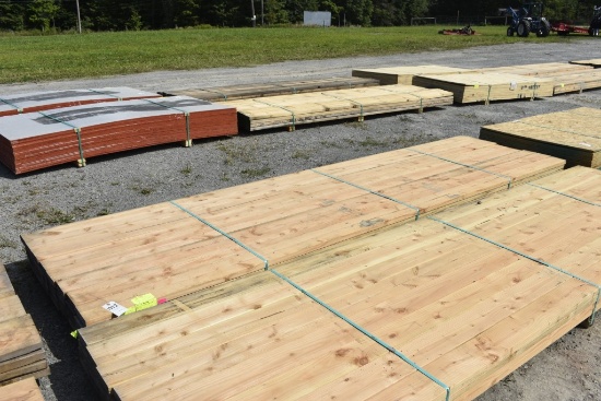 Douglas fir Dimmensional lumber 2" x 6" x 14'