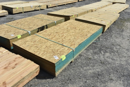 OSB Underlayment 5/8" x 48" x 96"