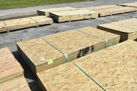 OSB Underlayment 5/8" x 48" x 96"