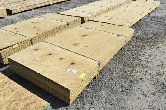 CDX Plywood 1/2" x 48" x 96"