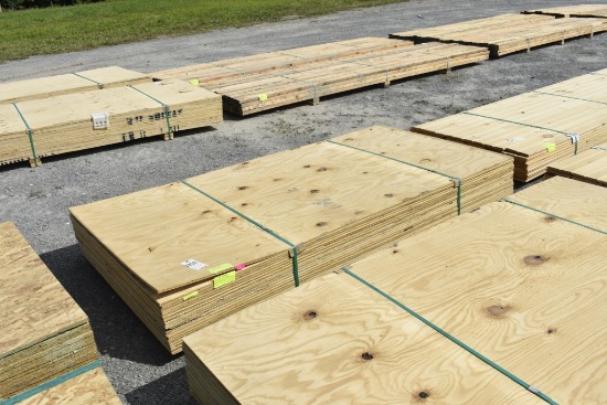 CDX Plywood 1/2" x 48" x 96"