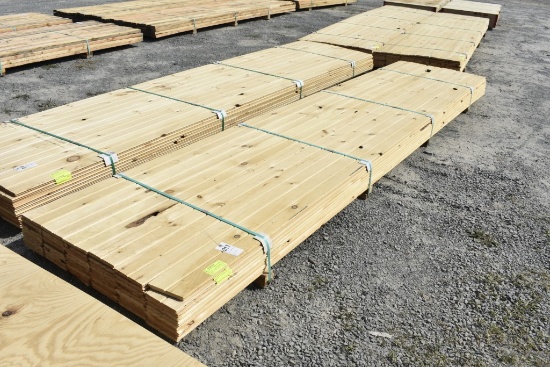 White Pine Tongue and groove panneling 1"x8"x16'