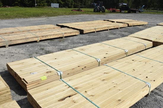 White Pine Tongue and groove panneling 1"x8"x16'
