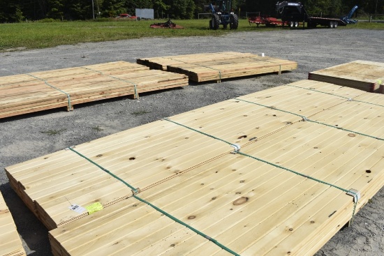 White Pine Tongue and groove panneling 1"x8"x16'