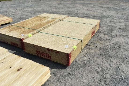 Advan Tech Flooring underlayment 23/32"x48"x96"
