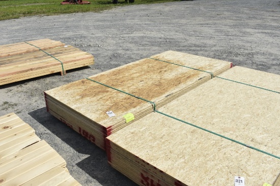 Advan Tech Flooring underlayment 23/32"x48"x96"