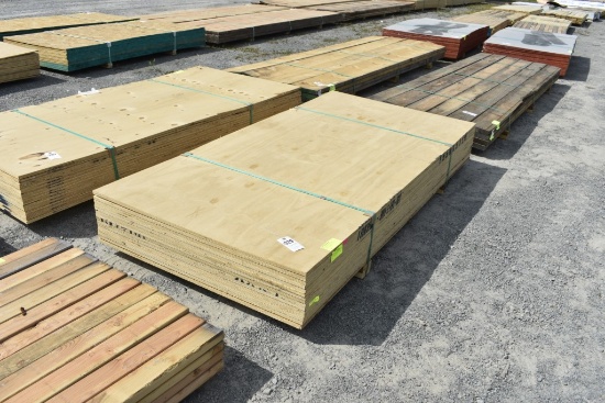 CDX Plywood 3/4"x48"x96"