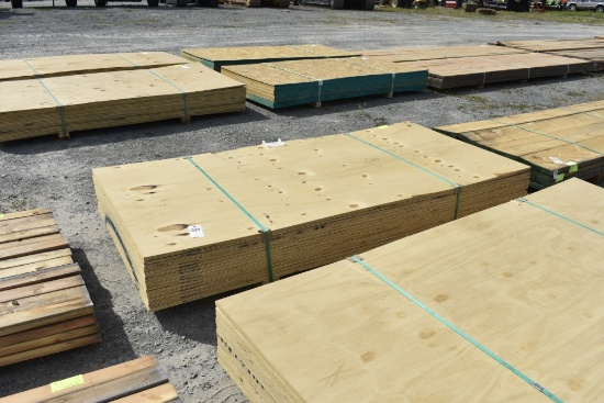 CDX Plywood 3/4"x48"x96"
