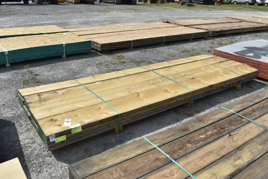 Douglas Fir dimensional lumber 2"x12"x12'