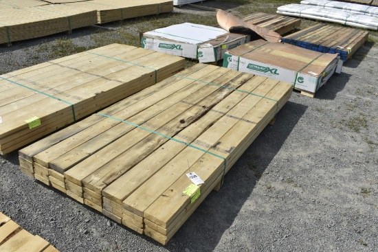 SPF Dimensional lumber 2"x6"x8'