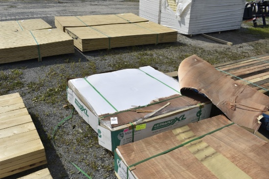 Ultraply XL Premium Underlayment 1/4"x48"x48"