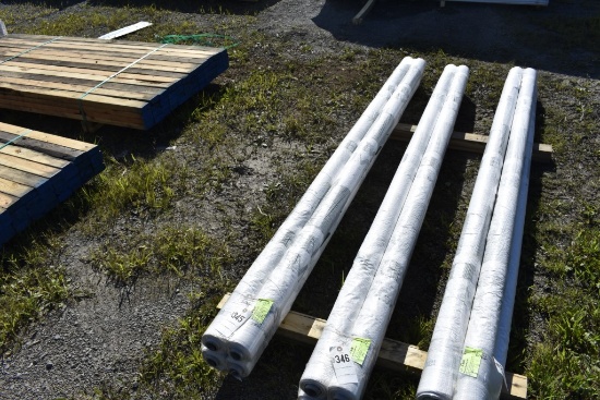 4 rolls of house wrap