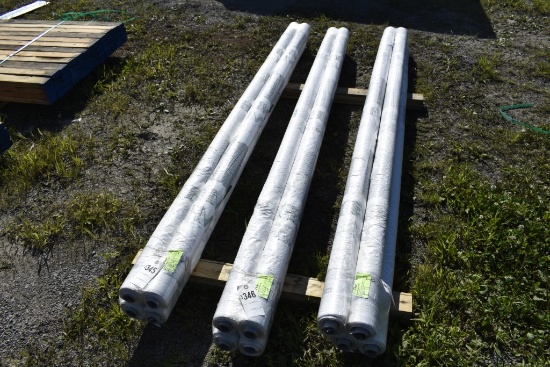 4 rolls of house wrap