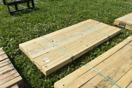 Euro Spruce Dimensional Lumber 1"x6"x8'