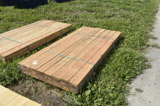 Douglas Fir Dimensional Lumber 2"x6"x8'