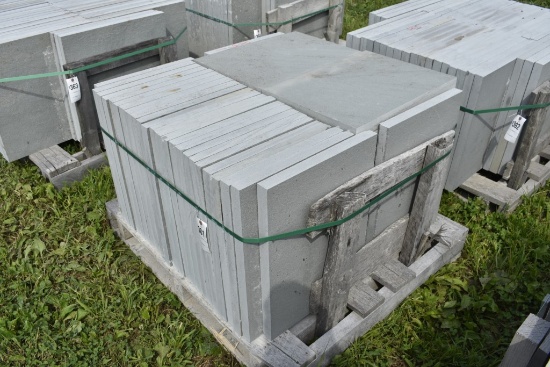 pallet of 1 1/2" thick bluestone