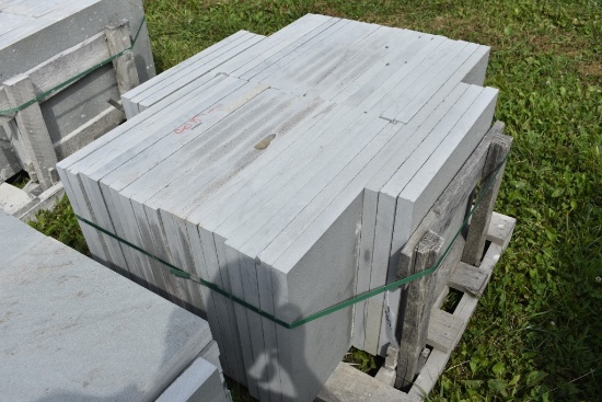 pallet of 1 1/2" thick bluestone