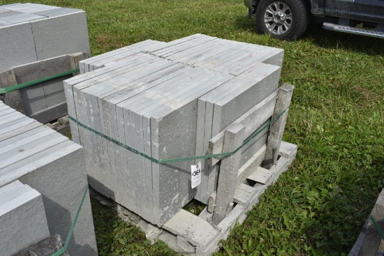 pallet of 1 1/2" thick bluestone