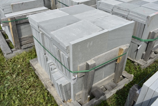 pallet of 1 1/2" thick bluestone