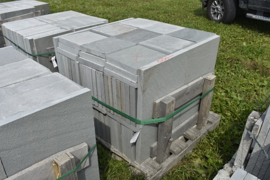 pallet of 1 1/2" thick bluestone
