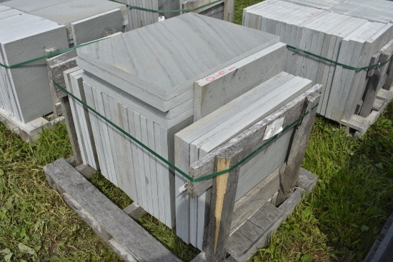 pallet of 1 1/2" thick bluestone