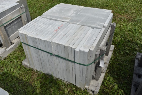 pallet of 1 1/2" thick bluestone