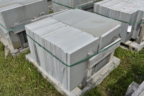 pallet of 1 1/2" thick bluestone