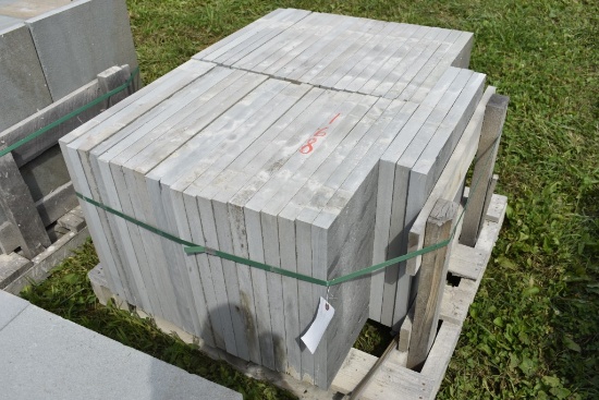 pallet of 1 1/2" thick bluestone