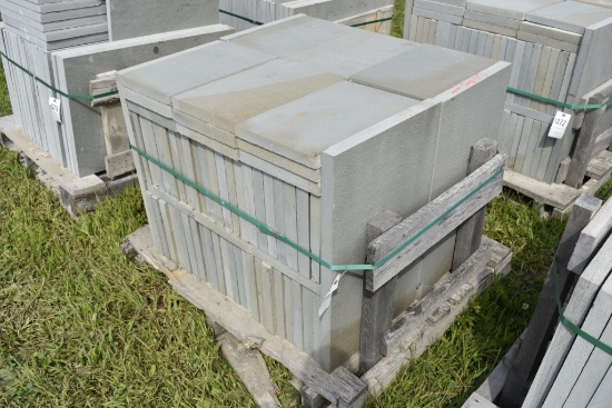 pallet of 1 1/2" thick bluestone