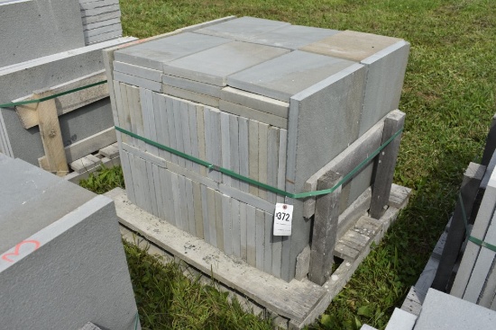 pallet of 1 1/2" thick bluestone