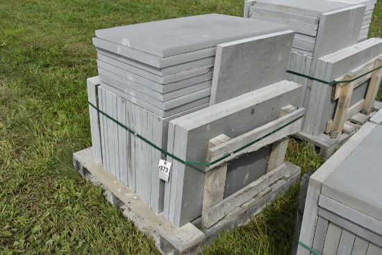 pallet of 1 1/2" thick bluestone
