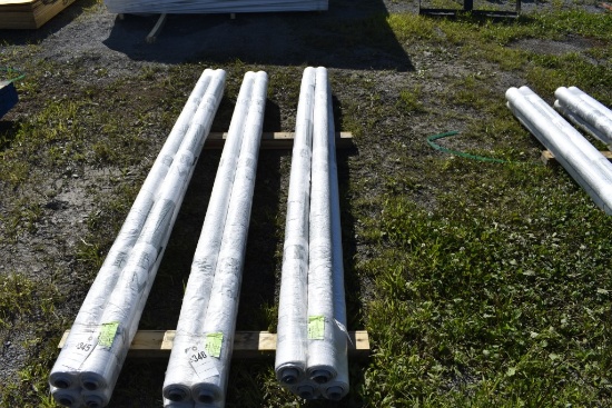 4 rolls of house wrap