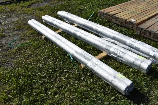 4 rolls of house wrap
