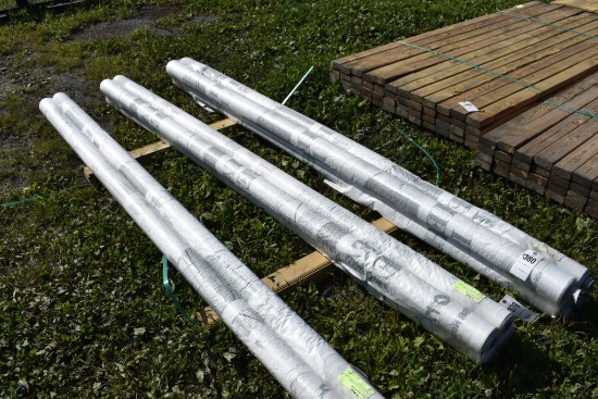 4 rolls of house wrap