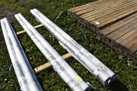 4 rolls of house wrap