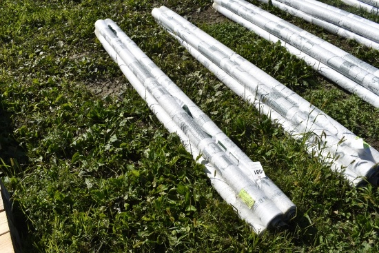 4 rolls of house wrap