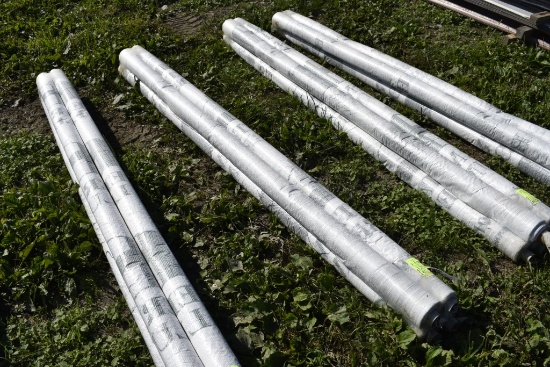 4 rolls of house wrap